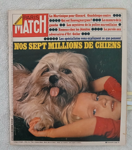 Paris match 1333 12 - n°1333, 14/12/1974
