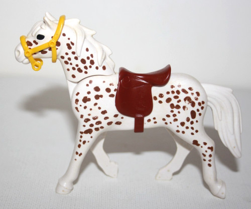 Playmobil 5107 cheval blanc - cheval,
