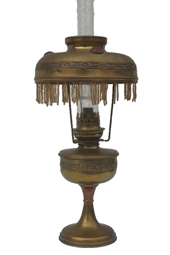 Ancienne lampe pétrole - lampe, à