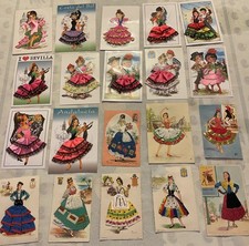 CARTES POSTALES ESPAGNOLES EN