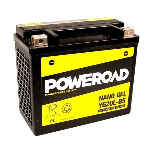 Batterie gel pour goes - batterie,