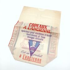 Ancien sac publicitaire années 50 COPEAUX à l'ANCIENNE vintage