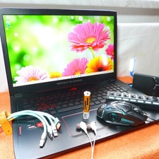 Asus GL702 17 pouces 8 To SSD Samsung HIGH END GAMING I AMD RYZEN 7 OCTA Wind...