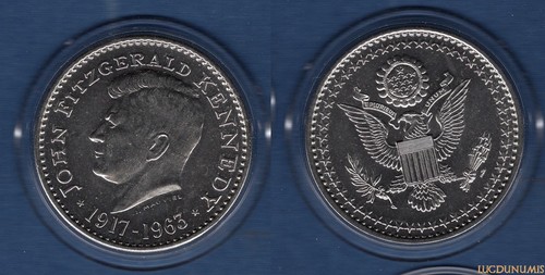 Médaille john fitzgerald - médaille,