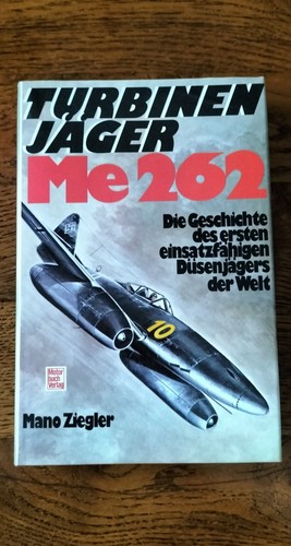 Turbinenjäger 262 mano - /,