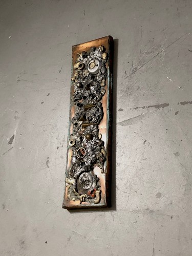 1980 deligne sculpture - deligne,