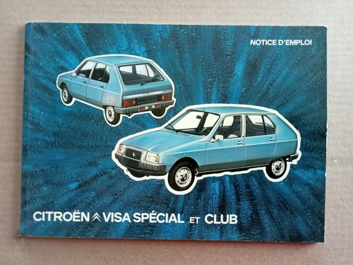 Citroen visa special - et, club