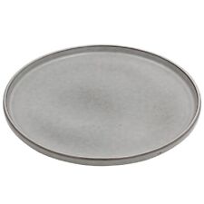 Eß Alimentation Assiette Grès Gris 27cm Rond Plat Trend Couvert Manger Vaisselle