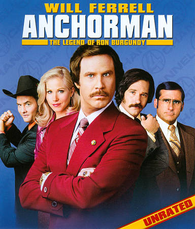 Anchorman the legend - anchorman:, of