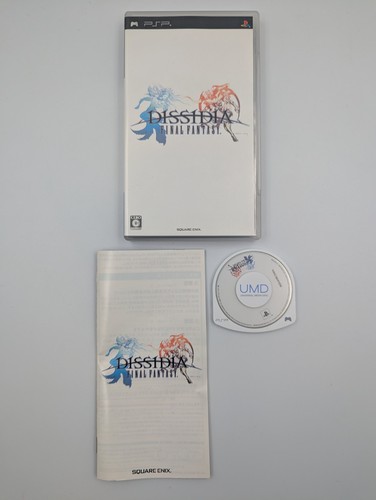 Dissidia final fantasy - final, (sony