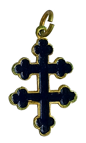 Insigne croix lorraine - croix, de