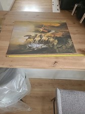 Grande Lithographie Signée