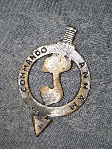 Rare insigne commando indo - commando,