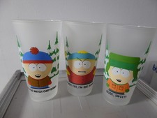 Lot verres south park - south,