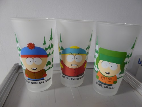 Lot verres south park - de,