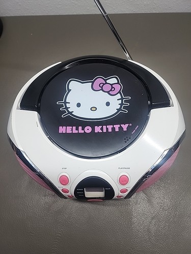 Hello kitty player boombox - kitty,