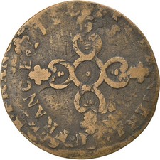 Monnaie, France, Louis XIV