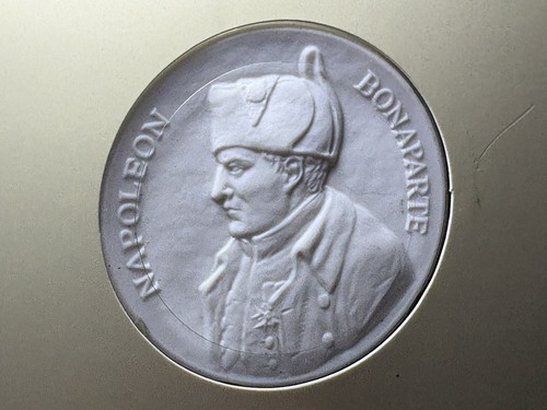 Napoleon bonaparte médaillon - napoleon,