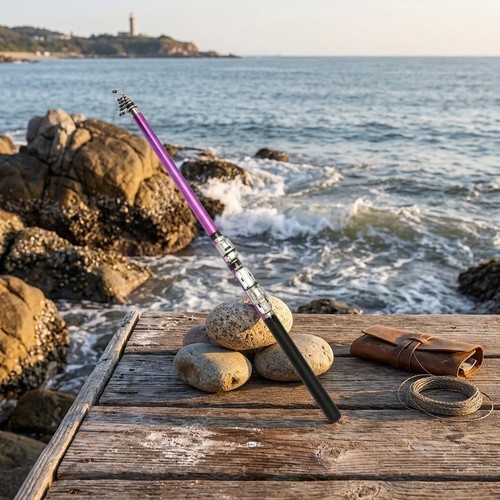 Canne surf portable - canne, en