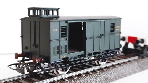 Jouef 5648 fourgon etat - fourgon,