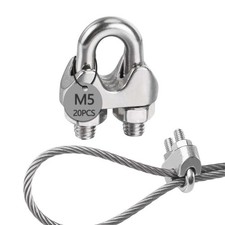 M5 Serre Câble Acier Serre