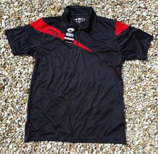 T-SHIRT POLO HOMME ADULTE noir