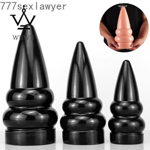 Huge anal plug dildo butt - anal,