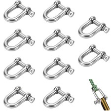 Lot de 10 manilles en forme de