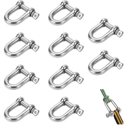 Lot manilles forme de - 10,