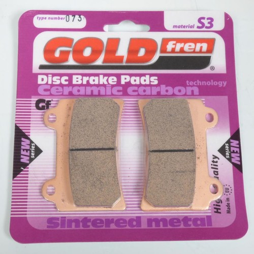 Plaquette frein gold fren - plaquette, de