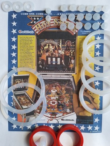 Flipper gottlieb hot - flipper,