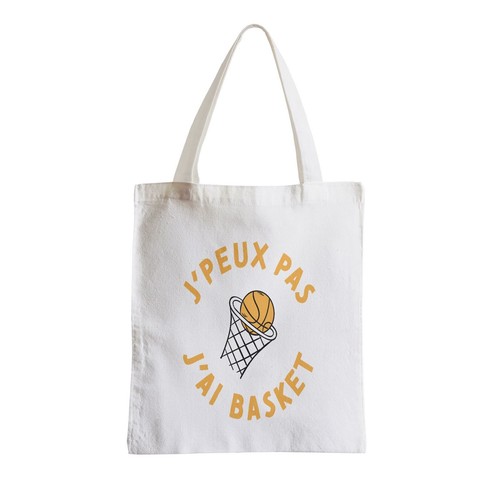 Sac tissu blague peux pas - sac, j'peux
