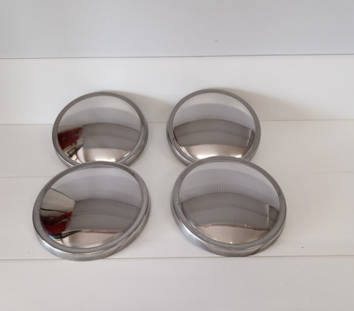 Set enjoliveurs acier - 4,