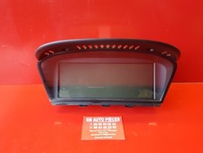BMW E60 E61 ECRAN GPS REF 6989396 9114354