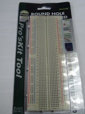 Plaque de prototypage D'essai sans Soudure Plaque de 840 points au pas de 2.54mm