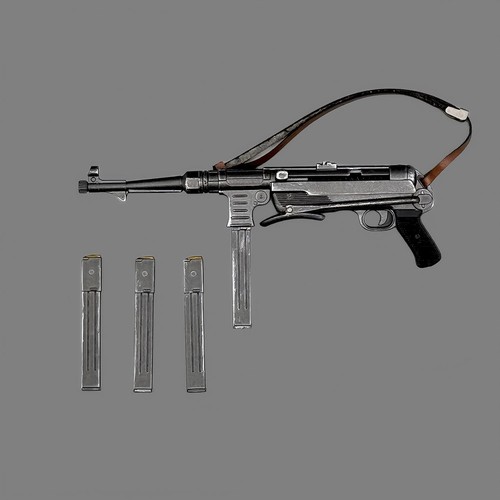 Zytoys zy2033 scale mp40 - zy2033,