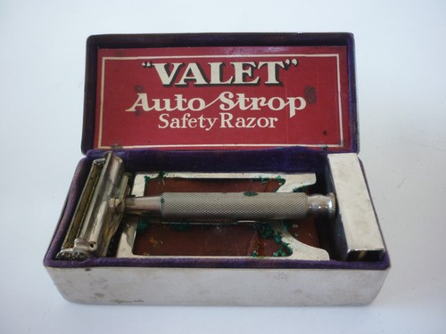 Ancien rasoir boite - ancien,