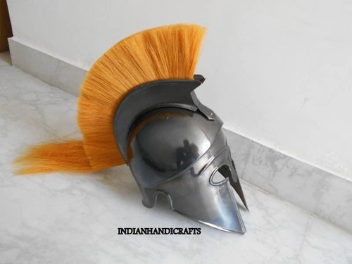 Casque grec spartiate