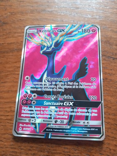 Carte pokémon xerneas gx - carte,