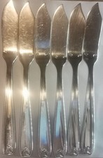 6x Couteau a poisson 18-10