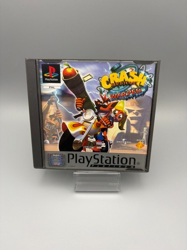Crash bandicoot warped - crash, –
