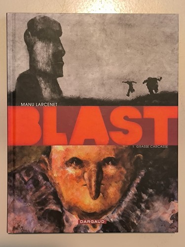 Blast intégrale tomes manu - blast,