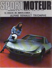 SPORT MOTEUR 220 1971 RALLYE
