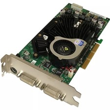 Carte Graphique Pny NVIDIA Quadro FX3000 VCQFX3000 AGP-8X 256Mo DDR