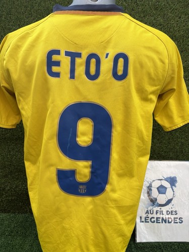 Maillot eto barcelona nike - maillot,