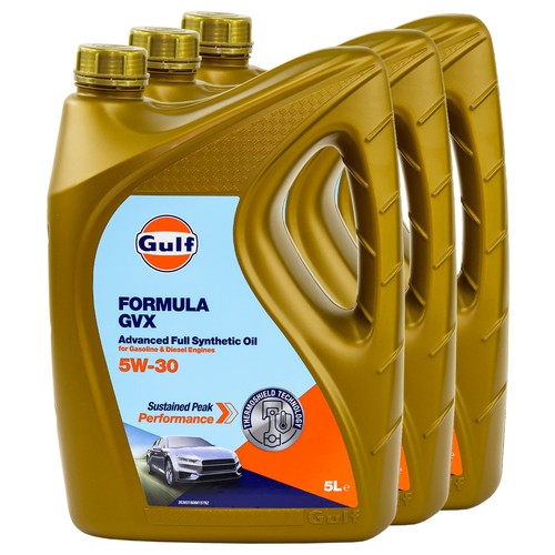 Huile gulf formula gvx 3 - gulf, 5w-30