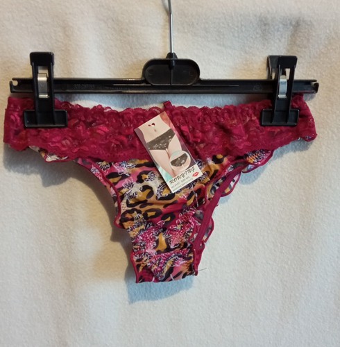 Tanga léopard 9107 noir - léopard,