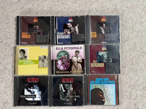Lot jazz blues - 9, collection