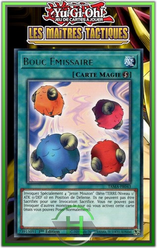 Bouc émissaire tama fr043 - -, r