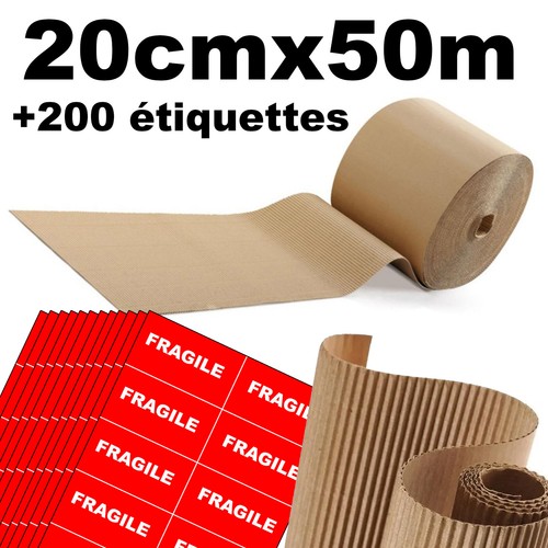 Rouleau carton ondulé - carton, x